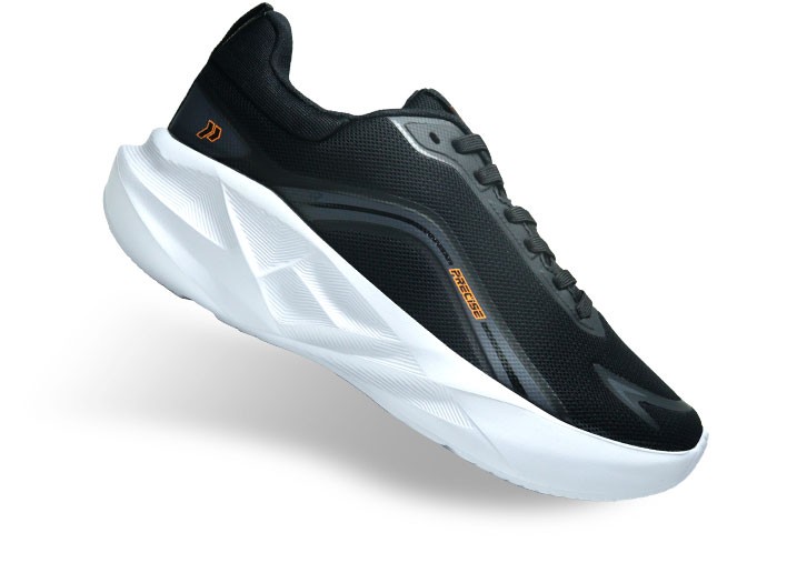 PRECISE ORICON LC M BLACK/WHITE Original Precise Shoes