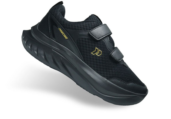 PRECISE KOICHI VC JT ALL BLACK Original Precise Shoes