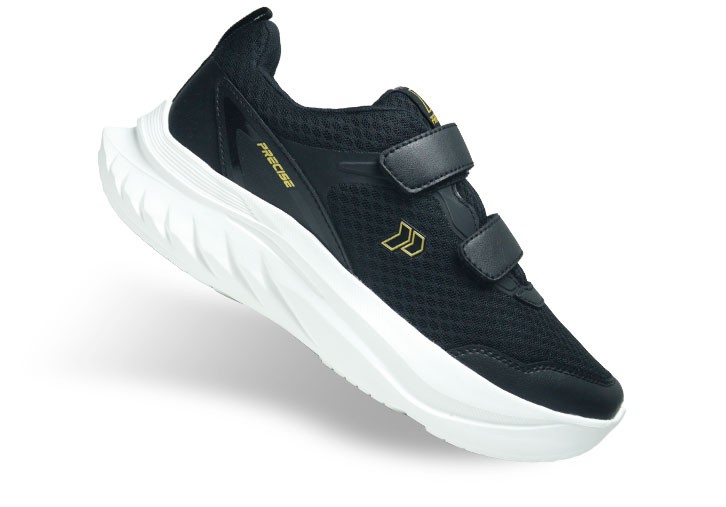 PRECISE KOICHI VC JT BLACK/WHITE Original Precise Shoes
