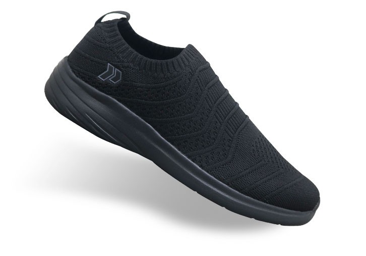 PRECISE FLEXNIT ITZEL W ALL BLACK Original Precise Shoes