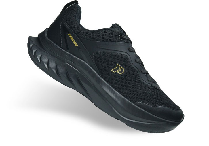 PRECISE KOICHI LC W ALL BLACK Original Precise Shoes