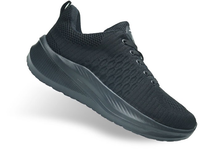 PRECISE VASCO W ALL BLACK Original Precise Shoes