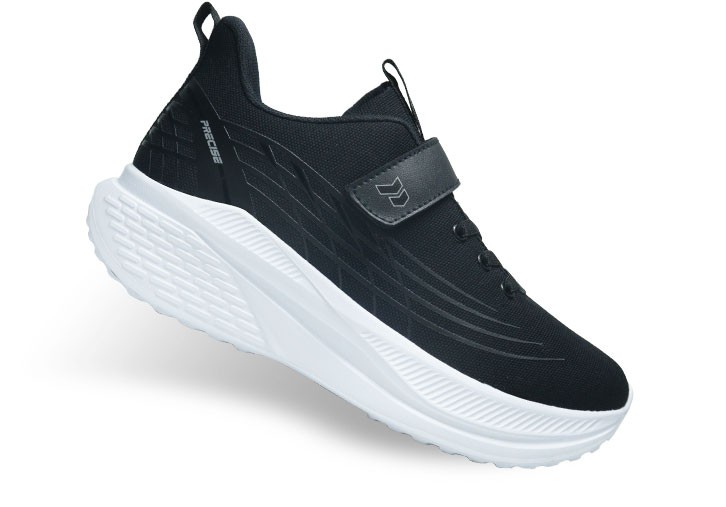 PRECISE TAEGON VC JT BLACK/WHITE Original Precise Shoes