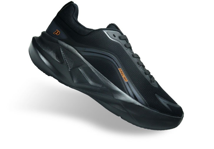 PRECISE ORICON LC M ALL BLACK Original Precise Shoes